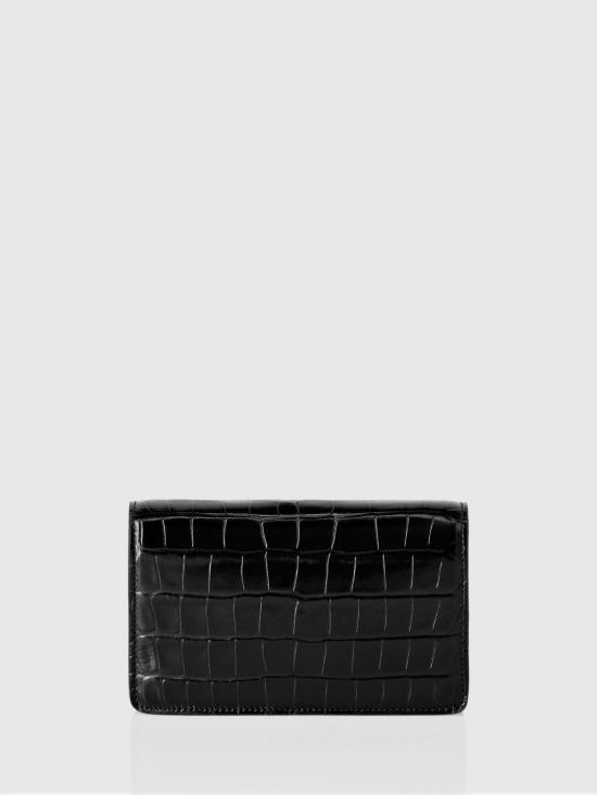 26SS 필립 플레인 클러치/파우치 FAEAWBA2119PLE010N 02 Black - PHILIPP PLEIN