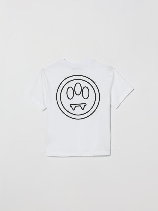 26SS [키즈] 바로우 티셔츠 S6BKJUTH008 002 White - BARROW