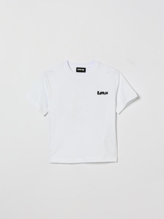 26SS [키즈] 바로우 티셔츠 S6BKJUTH008 002 White