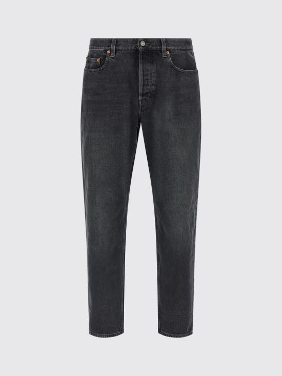 26SS 생로랑 MICK 롱 진 816412Y27YA 1226 Black - SAINT LAURENT