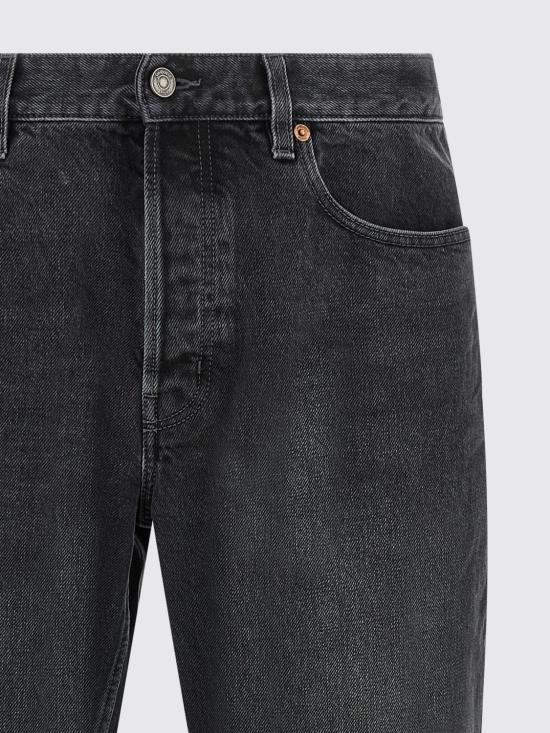 26SS 생로랑 MICK 롱 진 816412Y27YA 1226 Black - SAINT LAURENT