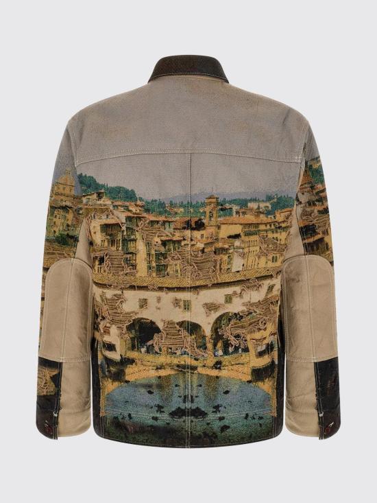 26SS 와타나베 준야 자켓 WQJ029 1 Multicolor - JUNYA WATANABE