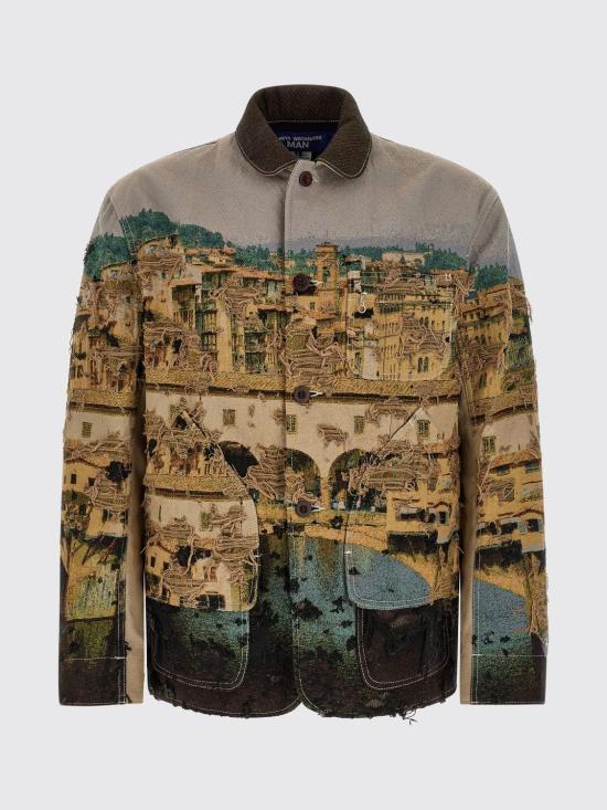 26SS 와타나베 준야 자켓 WQJ029 1 Multicolor - JUNYA WATANABE