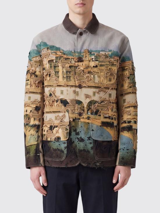 26SS 와타나베 준야 자켓 WQJ029 1 Multicolor