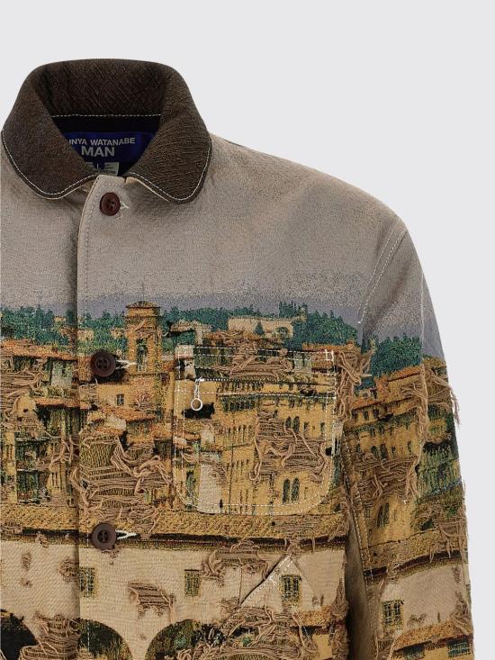 26SS 와타나베 준야 자켓 WQJ029 1 Multicolor - JUNYA WATANABE