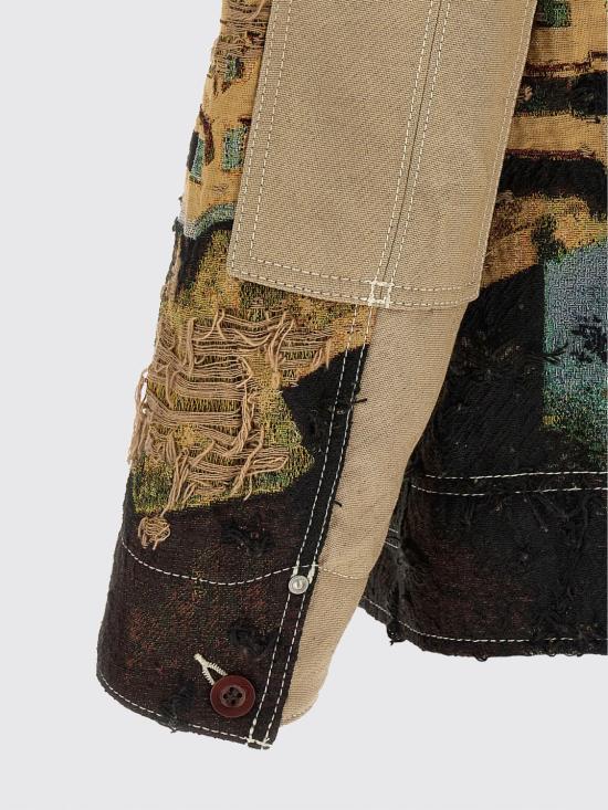 26SS 와타나베 준야 자켓 WQJ029 1 Multicolor - JUNYA WATANABE