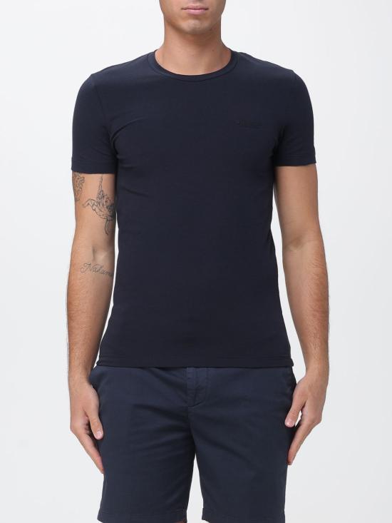 26SS 돈답 반팔 티셔츠 US221JS0125UDU6 890 Blue