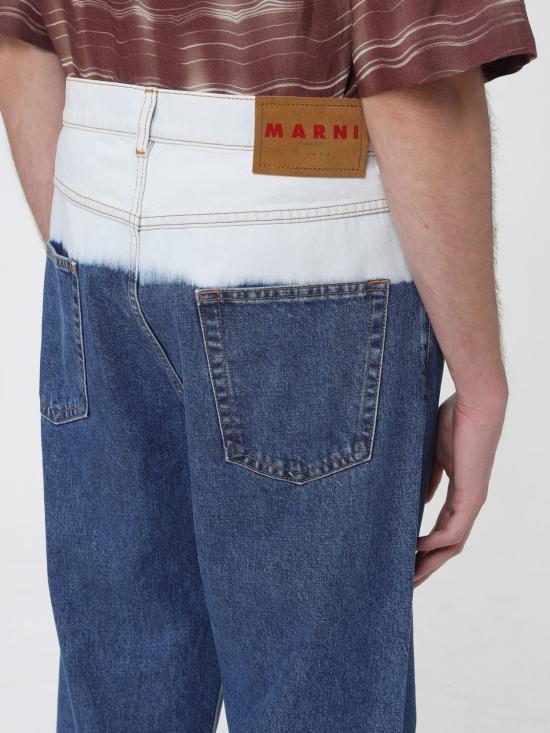 26SS 마르니 데님 팬츠 PUJU0021A4 USCY67 GBB90 Denim - MARNI