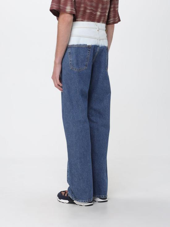 26SS 마르니 데님 팬츠 PUJU0021A4 USCY67 GBB90 Denim - MARNI