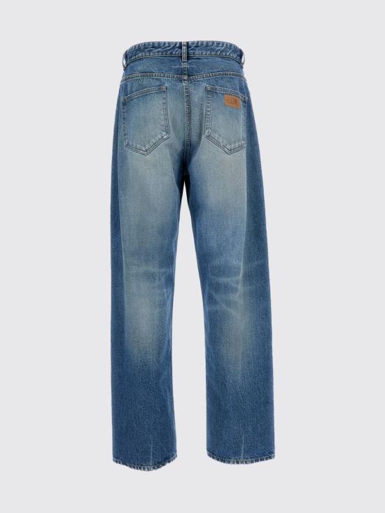 26SS MM6 메종마르지엘라 데님 팬츠 SH2LA0054M30055 961 Blue - MM6 MAISON MARGIELA
