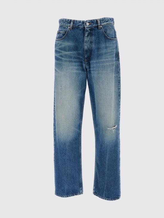26SS MM6 메종마르지엘라 데님 팬츠 SH2LA0054M30055 961 Blue - MM6 MAISON MARGIELA