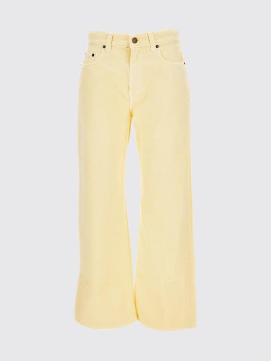 26SS 하이쿠레 데님 팬츠 HEW03368GF T0343 Beige - HAIKURE