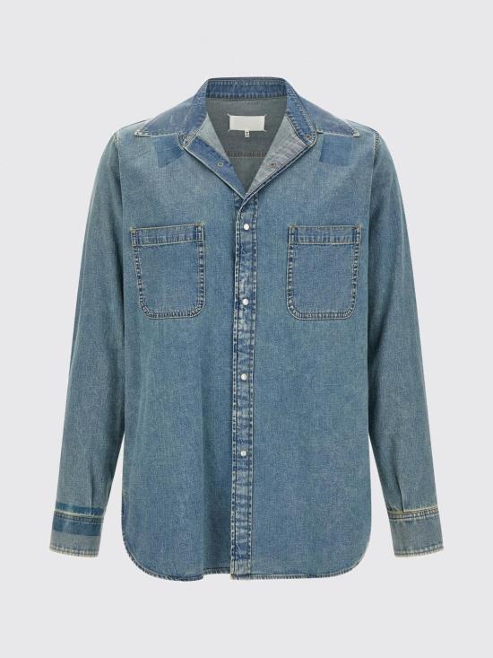 26SS 마르지엘라 데님 셔츠 S67DT0025S30815 968 Blue - MAISON MARGIELA