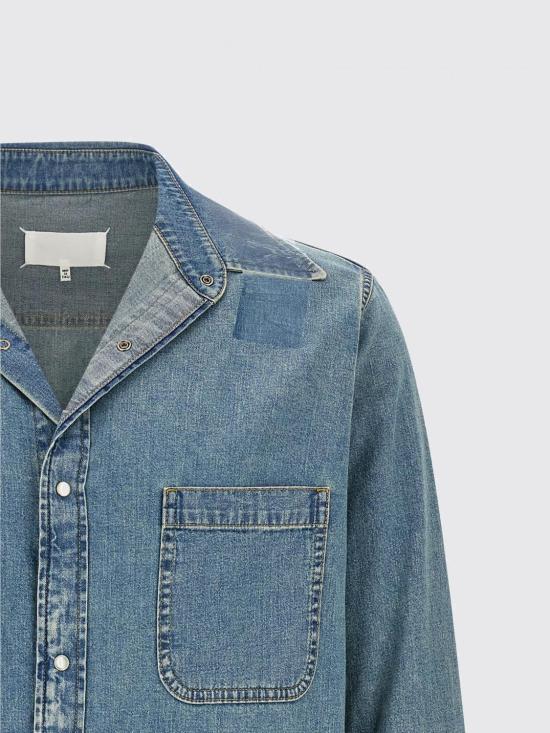 26SS 마르지엘라 데님 셔츠 S67DT0025S30815 968 Blue - MAISON MARGIELA