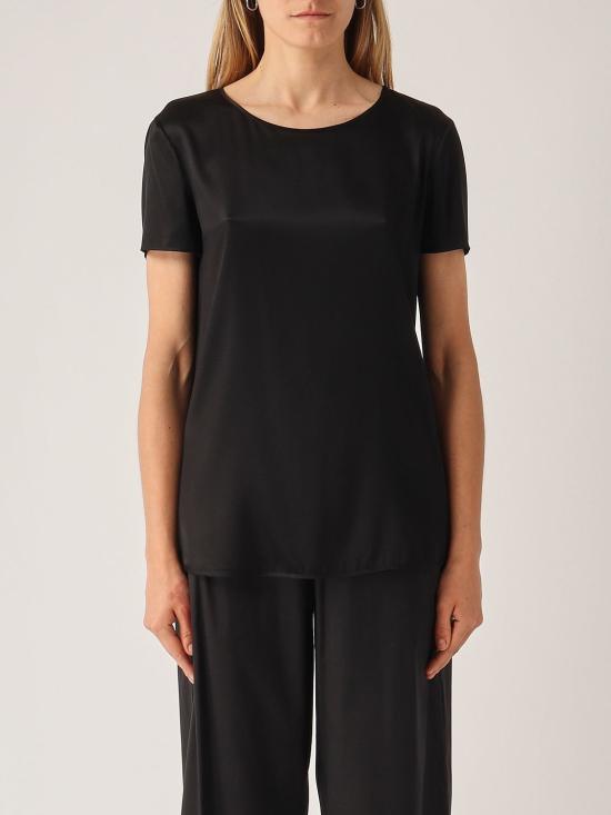 26SS 막스마라 반팔 티셔츠 2616111037600 003 Black