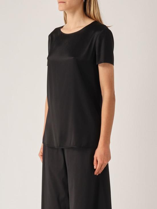 26SS 막스마라 반팔 티셔츠 2616111037600 003 Black - MAX MARA