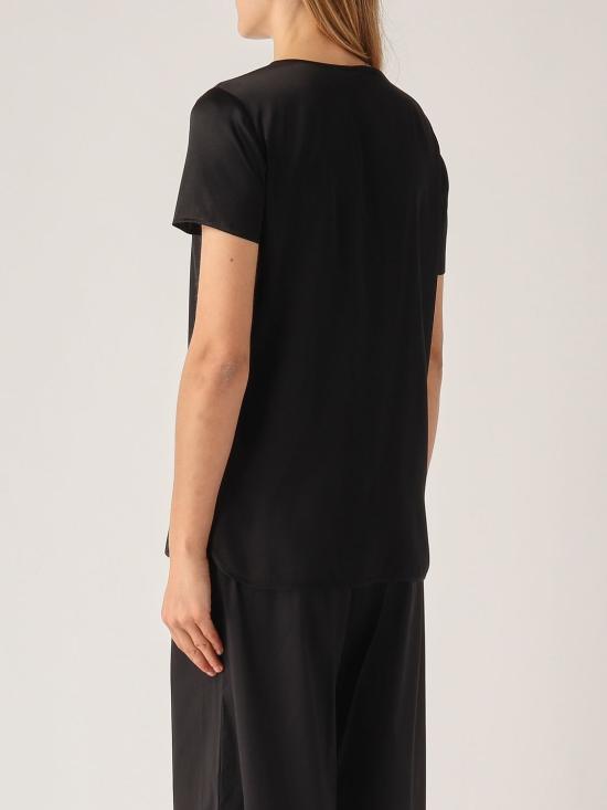26SS 막스마라 반팔 티셔츠 2616111037600 003 Black - MAX MARA