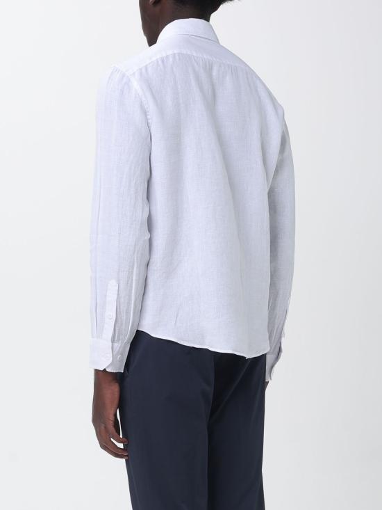 26SS 블라우어 긴팔 셔츠 BLUS01128007453 100 White - BLAUER