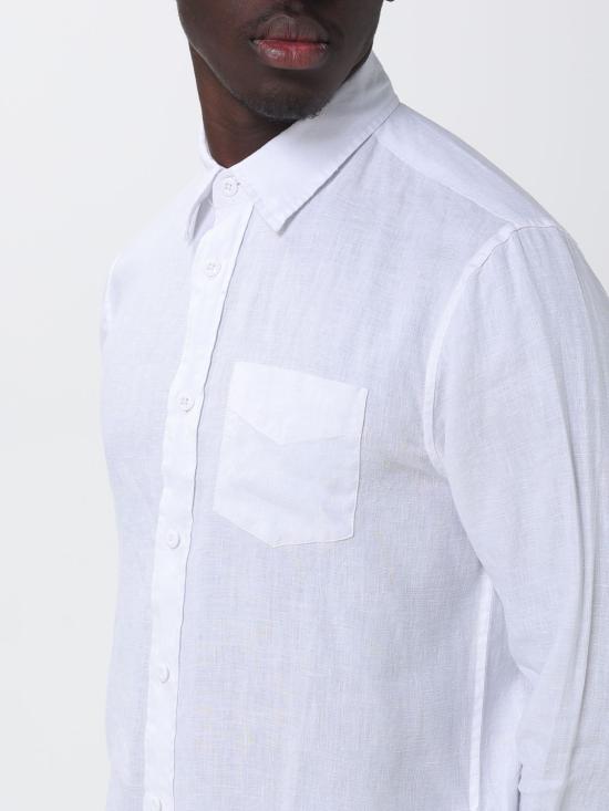 26SS 블라우어 긴팔 셔츠 BLUS01128007453 100 White - BLAUER