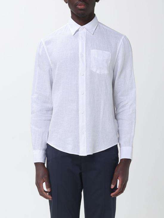 26SS 블라우어 긴팔 셔츠 BLUS01128007453 100 White