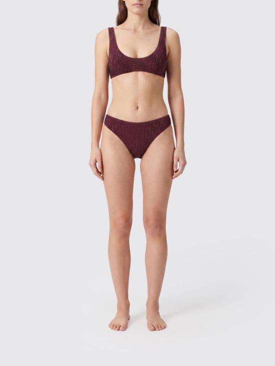 26SS 베누자 비키니 수영복 M1R925N BRG Burgundy
