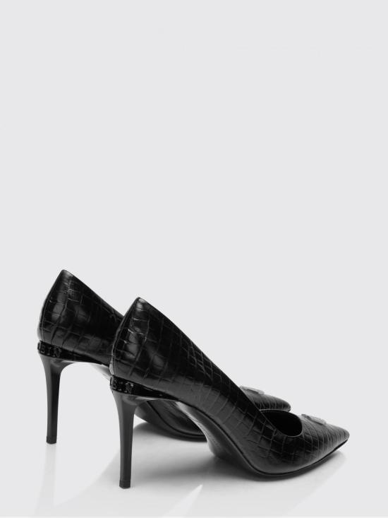 26SS 필립 플레인 힐/펌프스 SAFSWSD0718PLE010N 02 Black - PHILIPP PLEIN