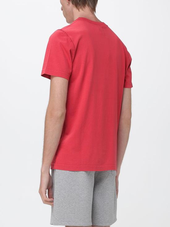 26SS 머피 앤 나이 반팔 티셔츠 T61000JE9549 C01215 Red - MURPHY & NYE