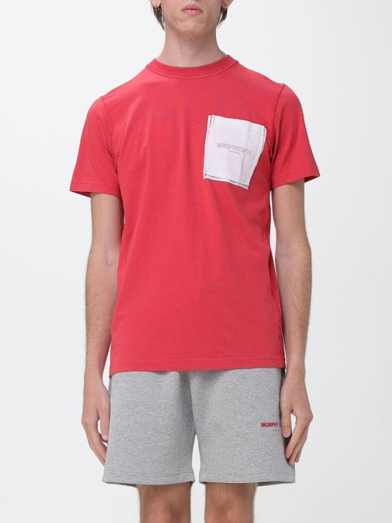 26SS 머피 앤 나이 반팔 티셔츠 T61000JE9549 C01215 Red