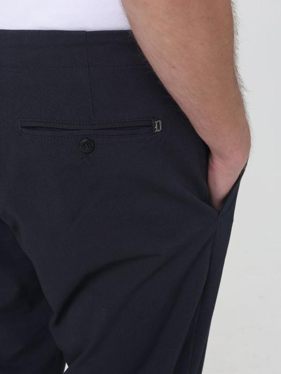 26SS 돈답 스트레이트 팬츠 UP630AS0103U2 890 Blue - DONDUP