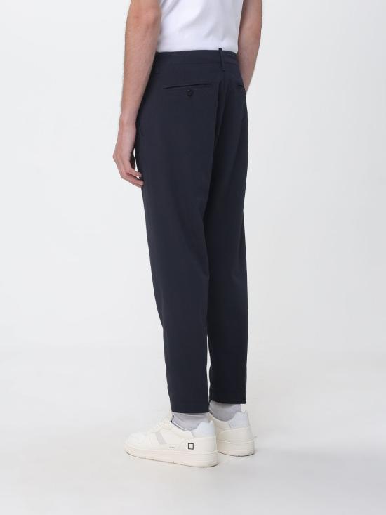 26SS 돈답 스트레이트 팬츠 UP630AS0103U2 890 Blue - DONDUP