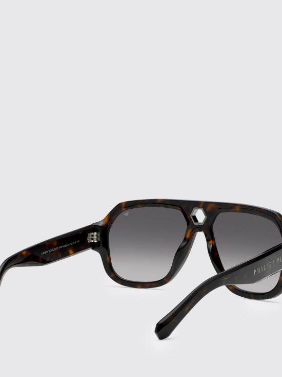 26SS 필립 플레인 선글라스 PADAMES0231PXV086N 04 Brown - PHILIPP PLEIN