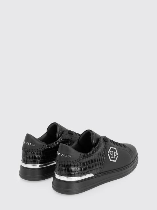 26SS 필립 플레인 스니커즈 PAFSUSC0951PLE005N 0202 Black - PHILIPP PLEIN
