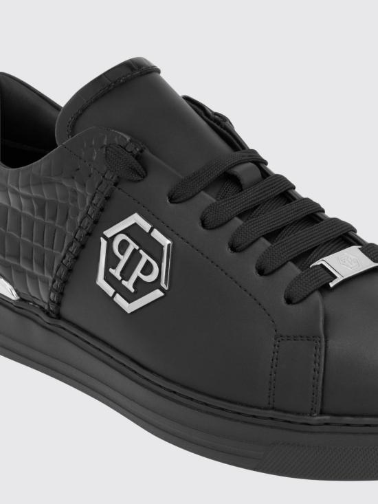 26SS 필립 플레인 스니커즈 PAFSUSC0951PLE005N 0202 Black - PHILIPP PLEIN