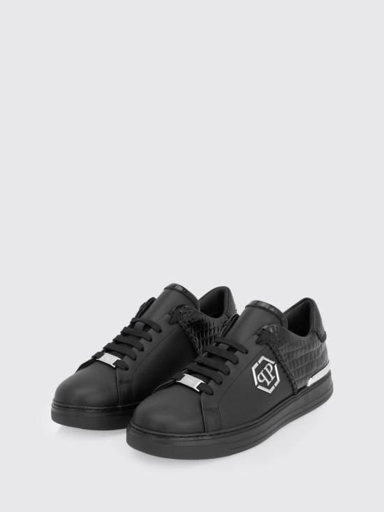 26SS 필립 플레인 스니커즈 PAFSUSC0951PLE005N 0202 Black - PHILIPP PLEIN