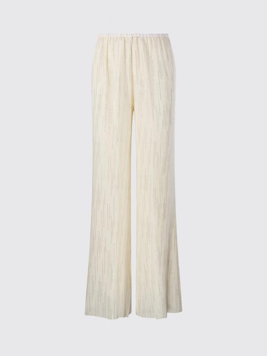 26SS 포르테포르테 팔라초 팬츠 14890MYPANTS 5 White - FORTE FORTE