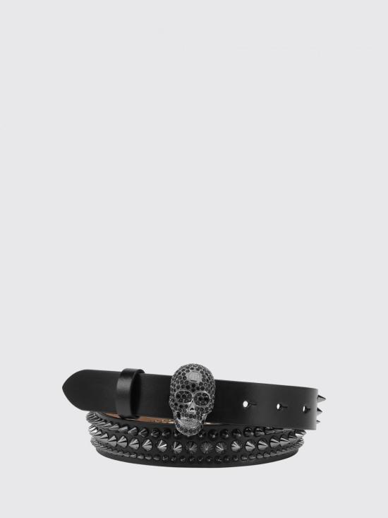 26SS 필립 플레인 레귤러 벨트 FADAWAL0002PLE010N 0270 Black