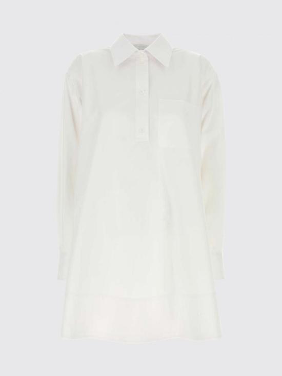 26SS 스텔라 맥카트니 미디 원피스 6A06843HU191 9000 White - STELLA MCCARTNEY