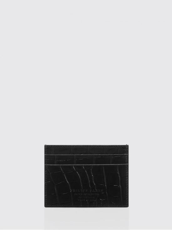 26SS 필립 플레인 지갑 FAEAWVG0117PLE010N 02 Black - PHILIPP PLEIN