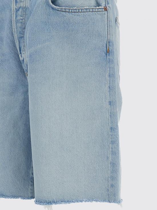 26SS 에이골디 데님 숏팬츠 A676 1885RUSE Gnawed Blue - AGOLDE
