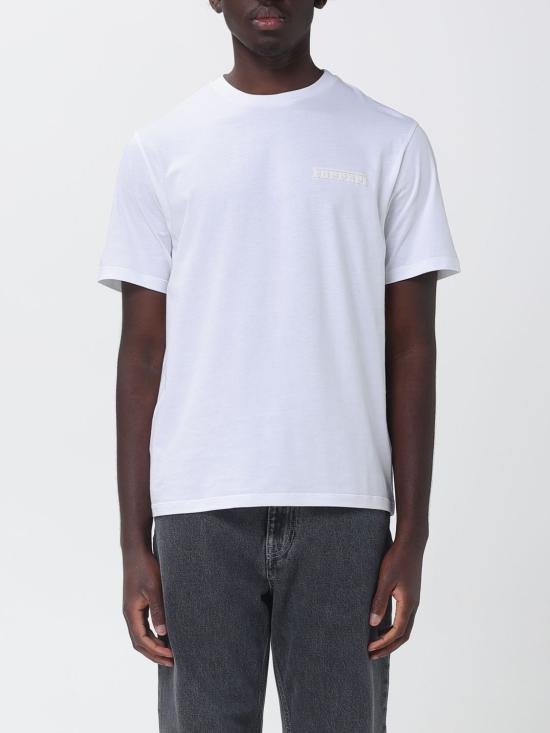 26SS 페라리 반팔 티셔츠 50847 WHT White