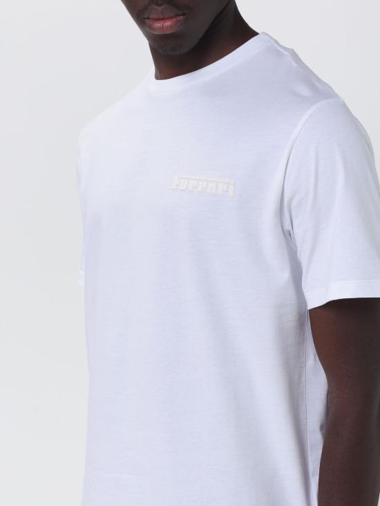 26SS 페라리 반팔 티셔츠 50847 WHT White - FERRARI