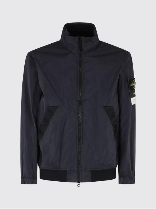 26SS 스톤 아일랜드 크링클 랩스 NY 자켓 윈드 레지스턴스 앤 안티 드롭 L1S154100111S0A23 V0020 Blue - STONE ISLAND