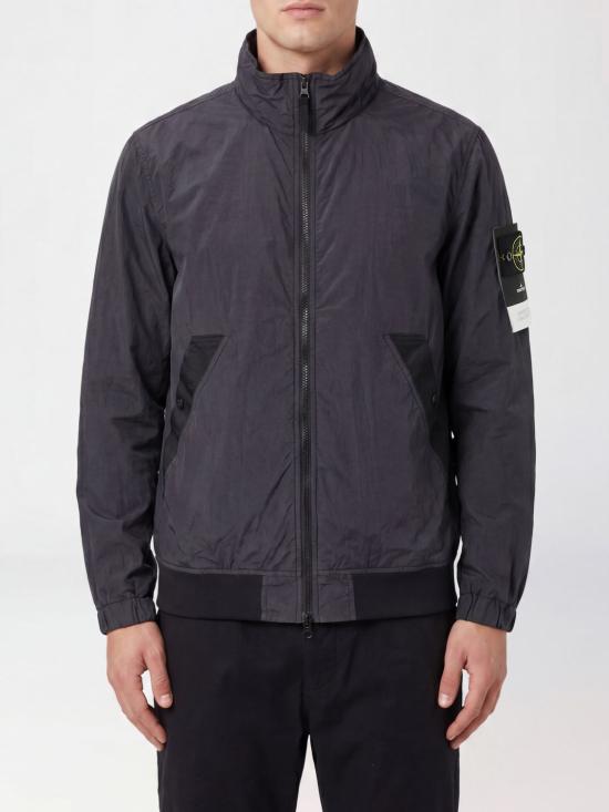 26SS 스톤 아일랜드 크링클 랩스 NY 자켓 윈드 레지스턴스 앤 안티 드롭 L1S154100111S0A23 V0020 Blue