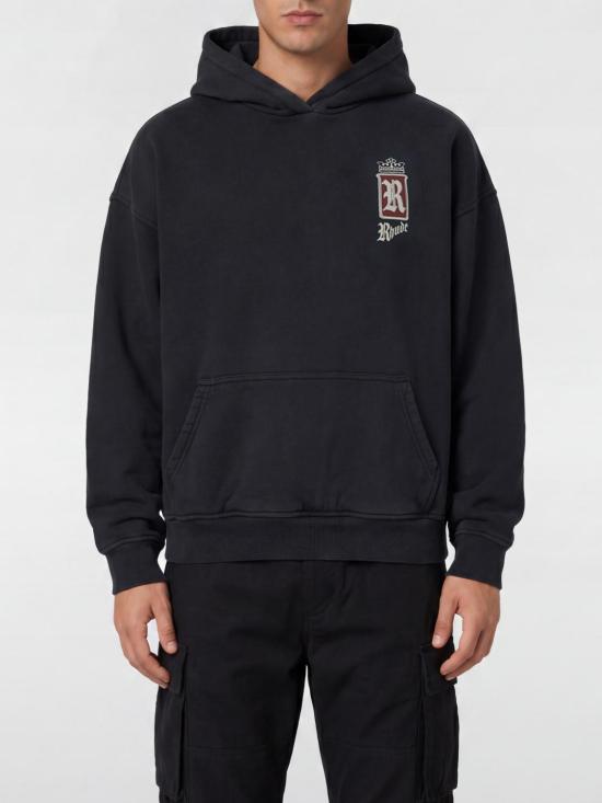 26SS 루드 후드 티셔츠 RHSS26HO04012 3159 Black