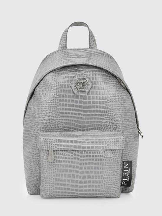 26SS 필립 플레인 백팩 SAFAMBA1497PLE010N 10 Grey