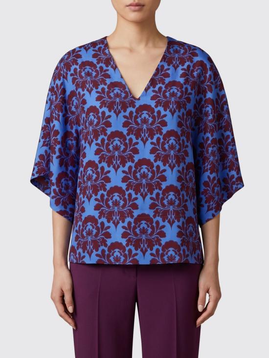 26SS 알베르토비아니 블라우스 MM862 SE319986 Gnawed Blue