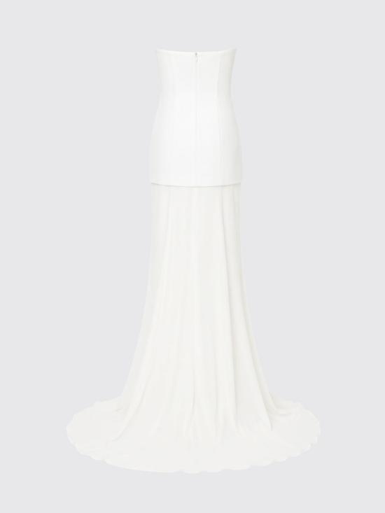 26SS 스포트막스 롱 원피스 2612231012600 004 Milk - SPORTMAX