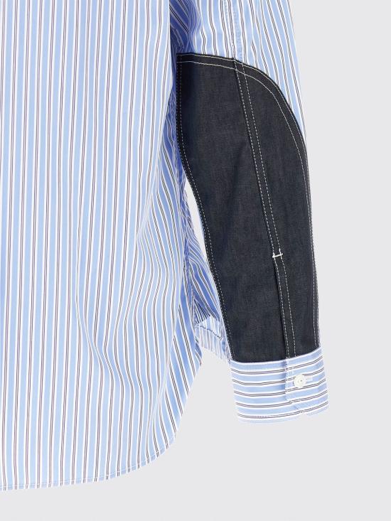 26SS 와타나베 준야 긴팔 셔츠 WQB037 1 Blue - JUNYA WATANABE