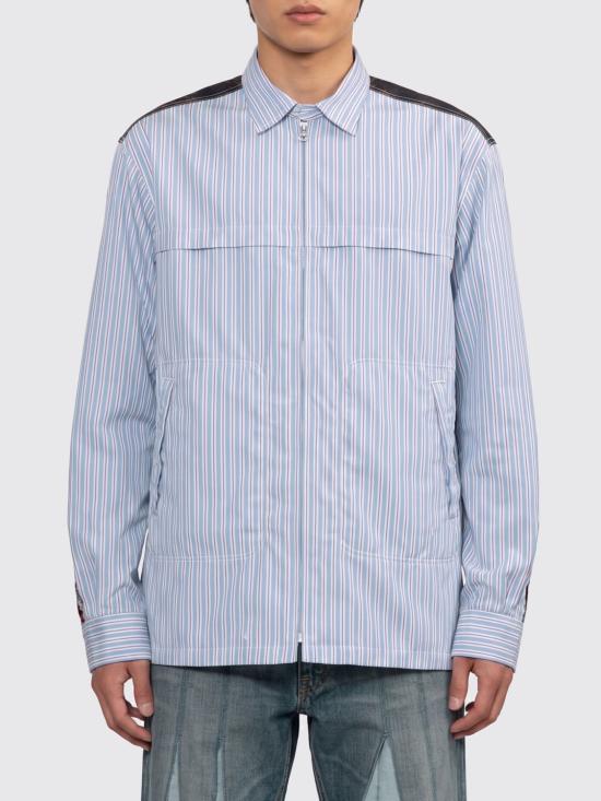 26SS 와타나베 준야 긴팔 셔츠 WQB037 1 Blue