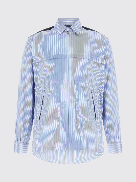 26SS 와타나베 준야 긴팔 셔츠 WQB037 1 Blue - JUNYA WATANABE
